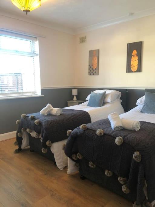 29 Comfort House 2 Bedroom Townhouse With Parking Scunthorpe Exterior foto